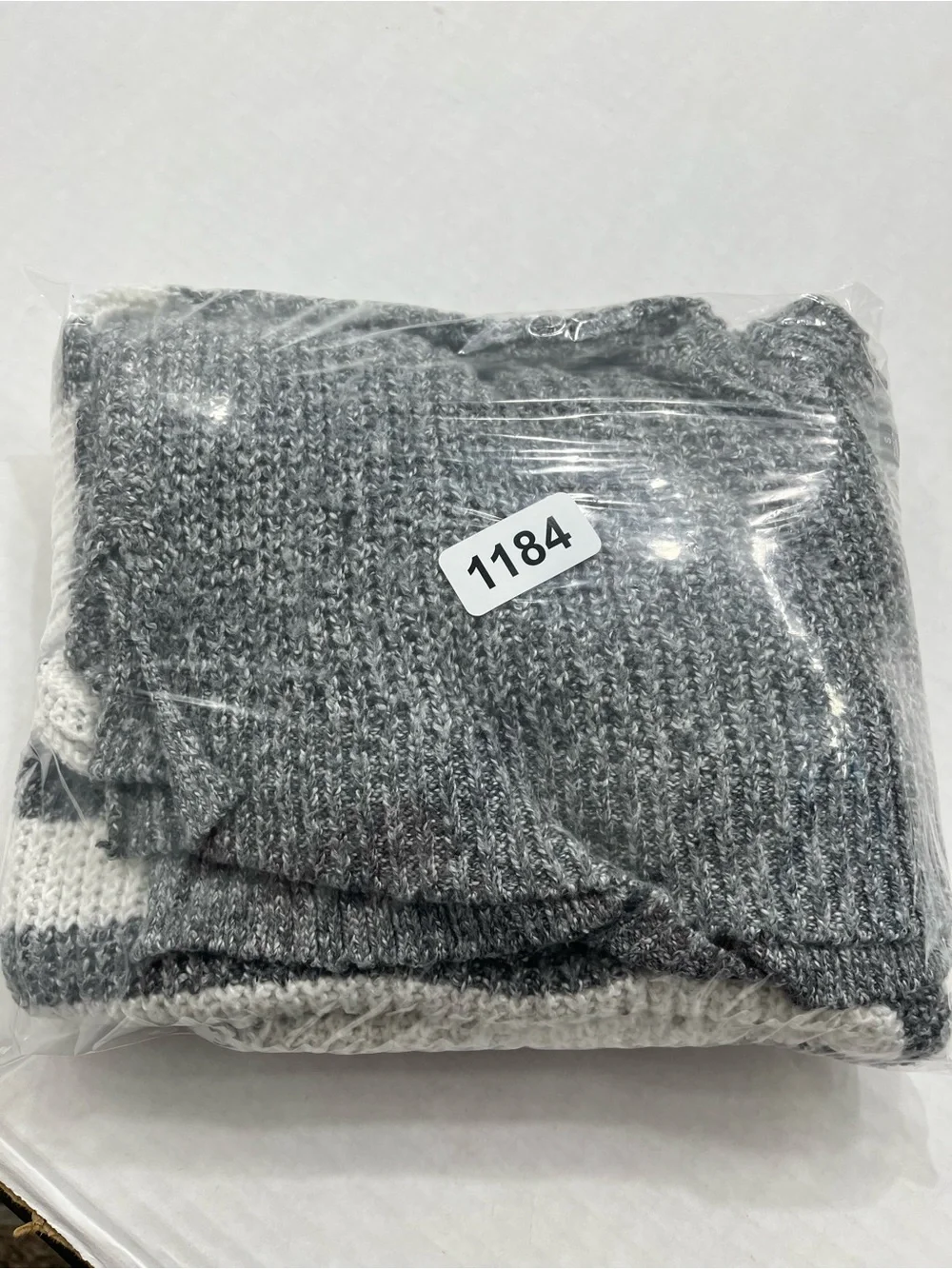 Staccato striped cozy